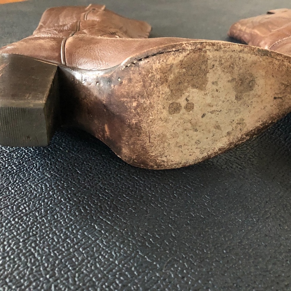 Frye Western High Boots - Picture 4 of 12